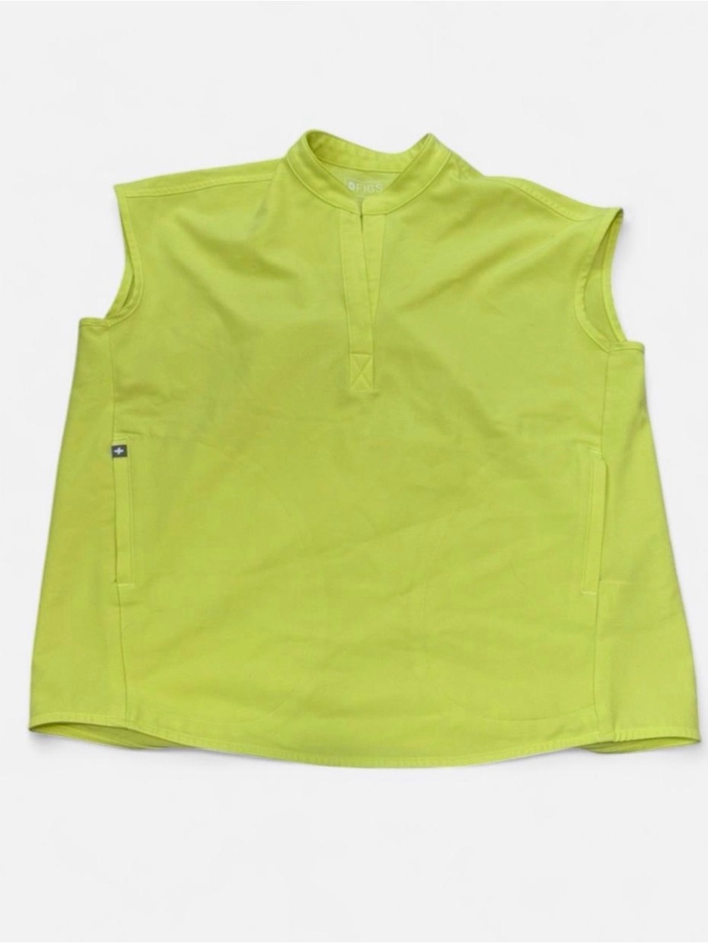 Figs Sea Mist Rafella Scrub Top
